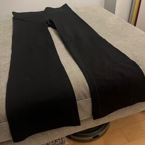 Gap Fit g dance Large Ankle Black Pants. Barely used.